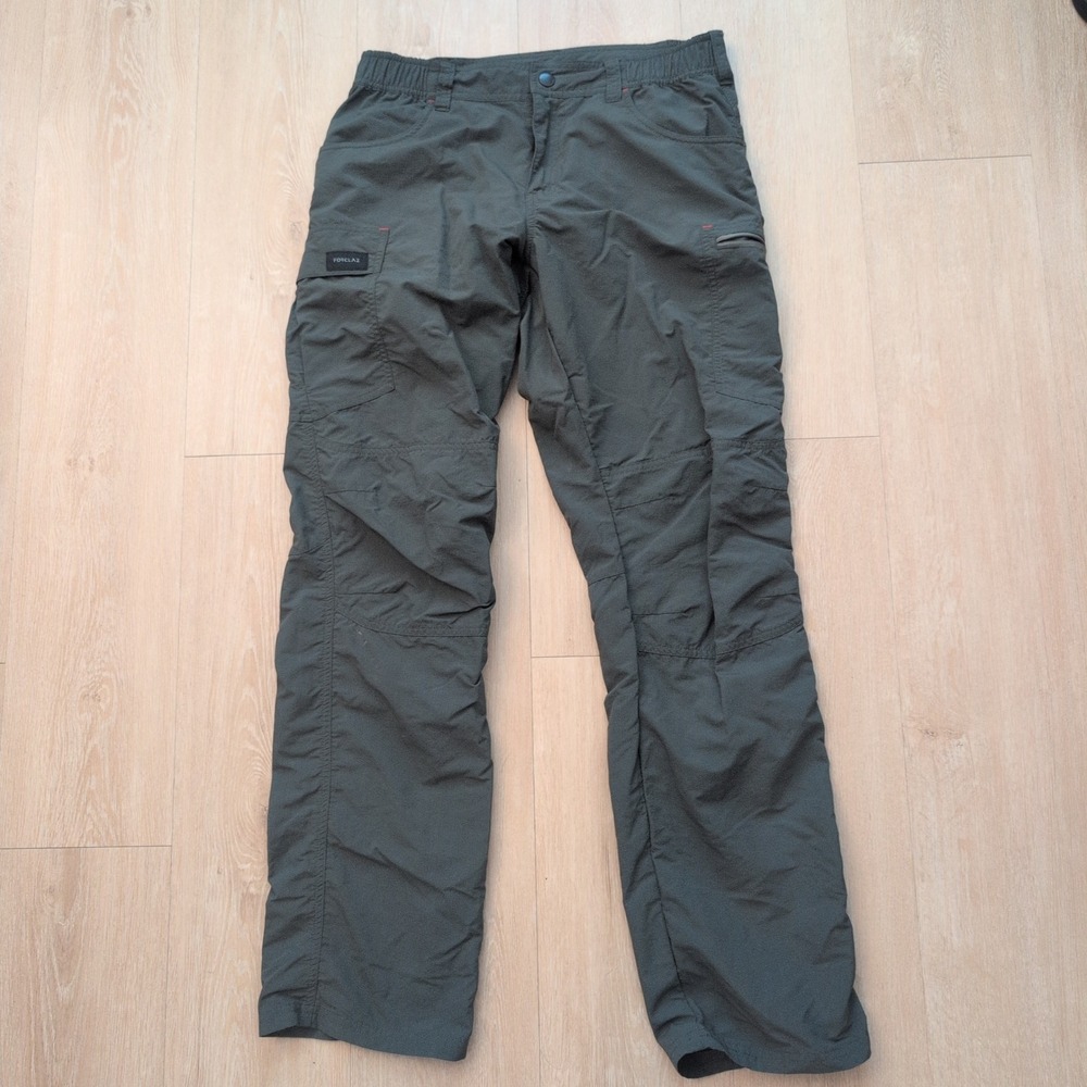 Decathlon Forclaz MT500 Mens Medium Hiking Pants Ripstop Trekking Trousers